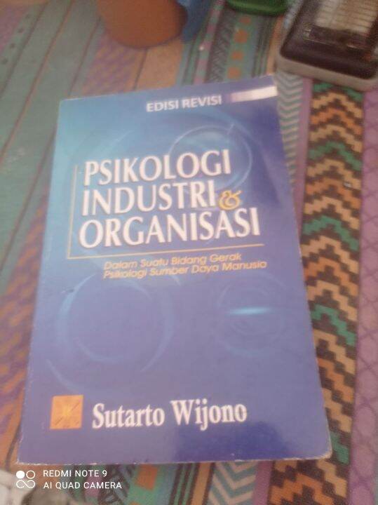 Buku Psikologi Industri Dan Organisasi | Lazada Indonesia