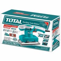 เครื่องขัดกระดาษทรายแบบสั่น TOTAL 320W รุ่น TF1301826

- ไฟเข้า 220V 50Hz