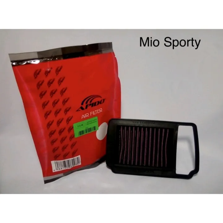Air filter mio sporty washable Lazada PH