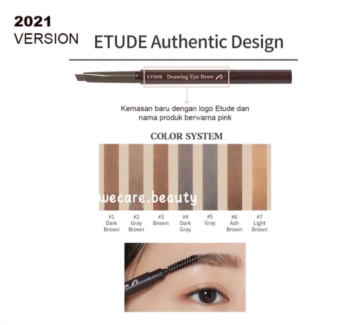 Etude House Drawing Eyebrow 100 ORIGINAL Lazada Indonesia