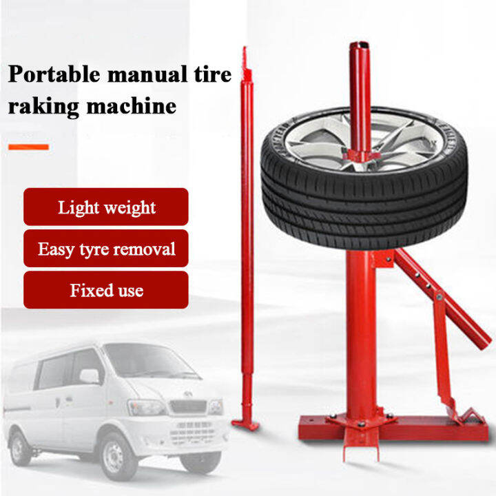 【Free GIft+Manila stock】Car Tire Remover Tools Vacuum Manual Tire