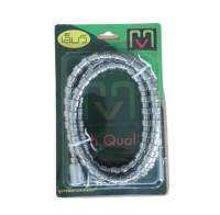 MV ST-06 สายฝักบัวสแตนเลสข้ออ้อย ขนาด 1.50เมตร