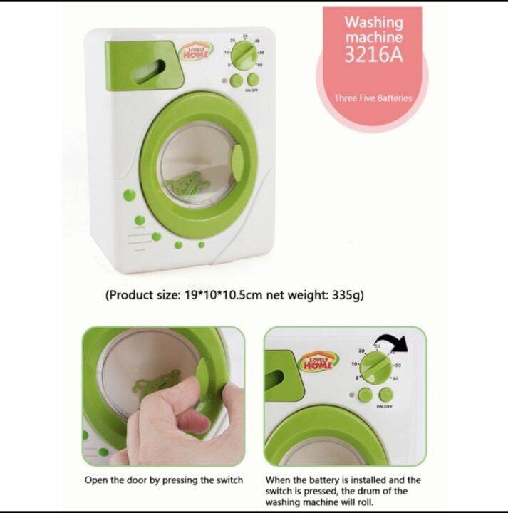 Green Washing Machine Lazada PH