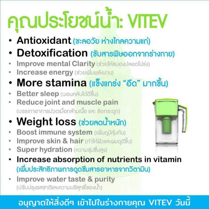 เครื่องกรองน้ำดื่มอัลคาไลน์-vitev-เสริมแร่ธาตุแคลเซียมและแมกนิเซียม-ขายดีในอเมริกา-แถมฟรี-ไส้กรองน้ำด่างมูลต่า-650-บาท