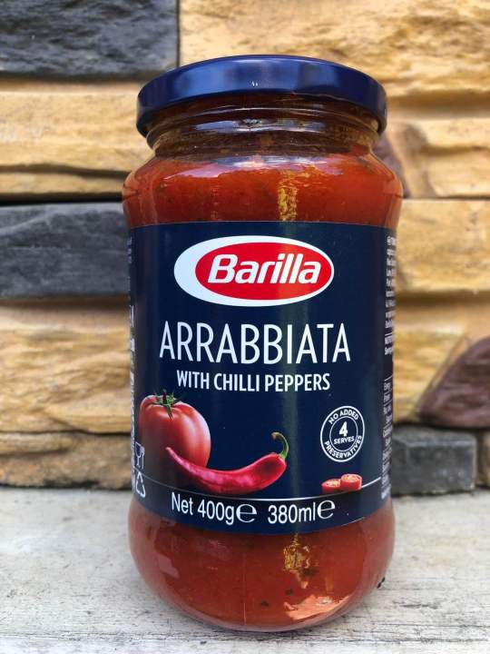 Barilla Arrabiata Pasta Sauce 400grams Lazada Ph 9876