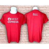 เสื้อ Best Express แขนสั้นคอกลม ผ้าคอตตอน100%32