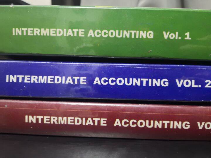 Intermediate Accounting Series Volume 1 to 3 by Empleo and Robles (with