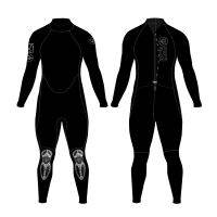 Psi colby wetsuit 3 MM แบบ unisex ใส่ได้ทั้งผู้หญิงและผู้ชาย