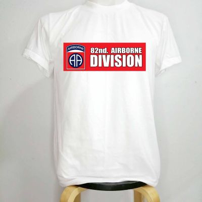 เสื้อ​ทหาร​82 nd. AIRBORNE​ผ้า​บาง​50