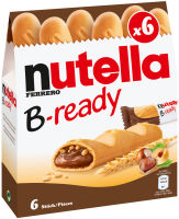 nutella B-readyx6ชิ้น ช็อกโกแล็ตเน้นๆ อร่อยเต็มคำ