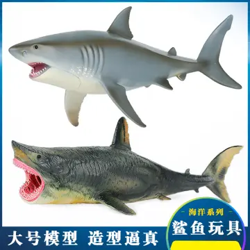 Oenux Savage Sea Life Megalodon Big Giant Shark Action Figures