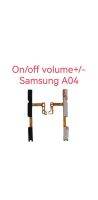 แพร on-off samsung a04