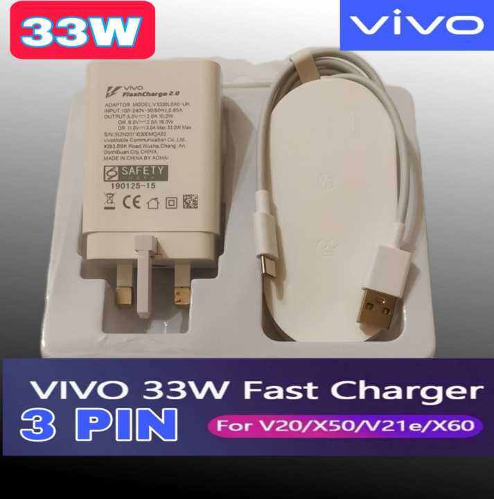 vivo y31 charger original