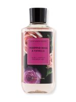 Bath &amp; Body Works Whipped Rose &amp; Vanilla Shower Gel 295ml. ของแท้