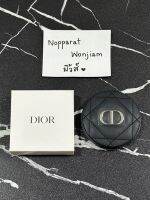 (New/แท้?) กระจก Dior Mirror กระจกตลับพกพา สีดำ Logo CD หนังนุ่ม ?Limited Edition 2023?