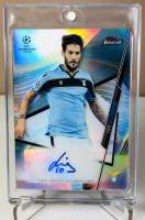 LUIS ALBERTO ✍️ การ์ดสะสมฟุตบอล ลายเซ็น ⚽️ UEFA CERTIFIED AUTOGRAPH ?? Lazio ⚽️