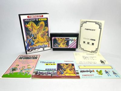 ตลับแท้ Famicom(japan)  Dragon Buster II
