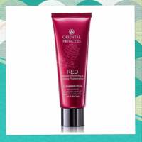 โฟมล้างหน้า 100g Oriental Princess RED Natural Whitening &amp; Firming Phenomenon Cleansing Foam เพื่อผิวกระชับ