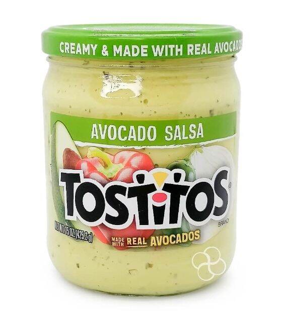 Tostitos Avocado Salsa 425g | Lazada PH