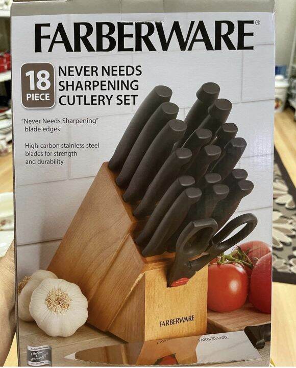 Farberware Cutlery set (18 pcs) Lazada