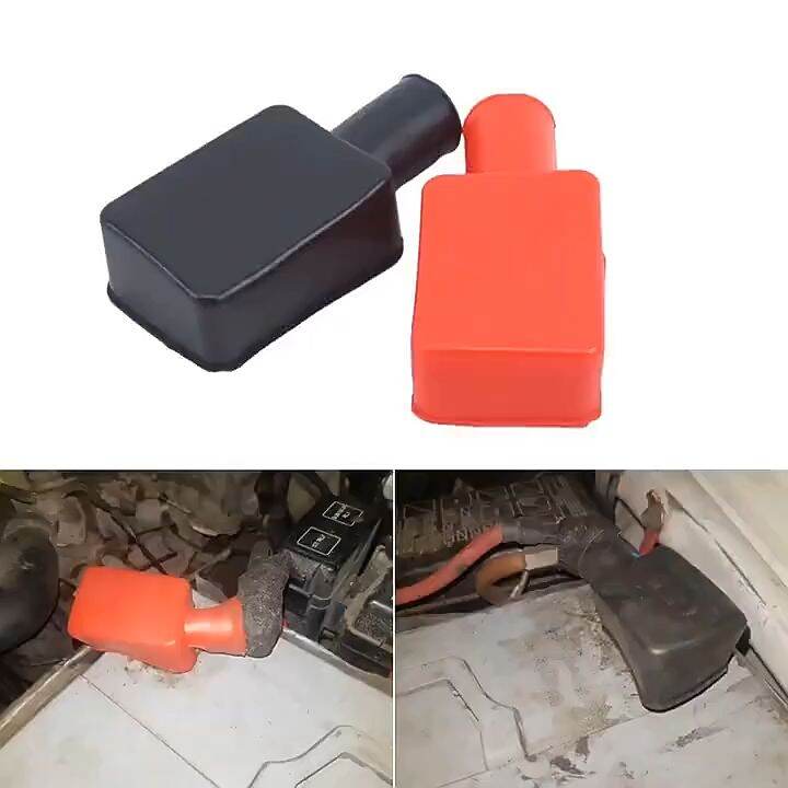 Battery Terminal Cover Rubber Material Battery Terminal Cap for Battery
