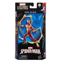 HASBRO MARVEL LEGENDS SPIDER MAN IRON SPIDER ACTION FIGURE