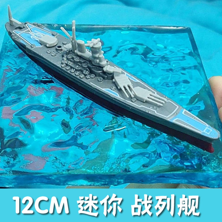 Trịnh Hòa Bảo mô phỏng tàu chiến mô hình khung gỗ HÀNG ODER  Nest Decor