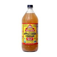 แบรค bragg น้ำส้มสายชู ออแกนิค แอปเปิ้ล apple cider vinegar 946ml