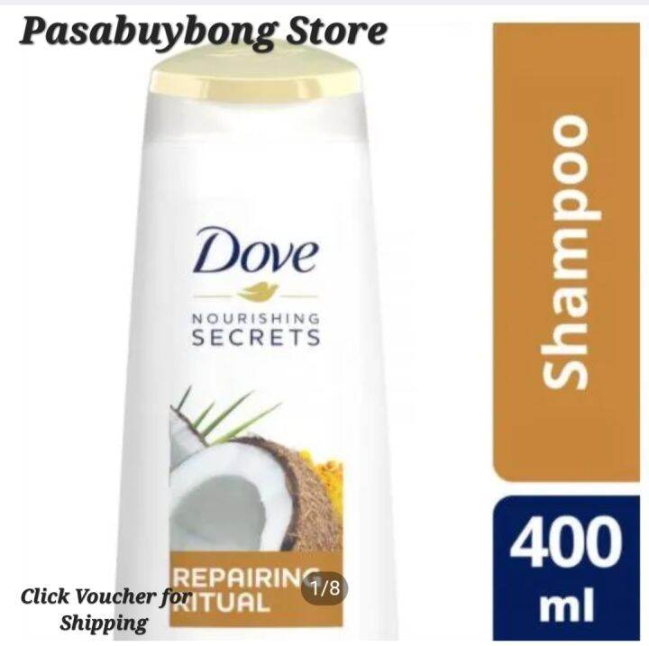 Dove Shampoo Repairing Ritual Coconut 400ml Dubai UAE Lazada PH
