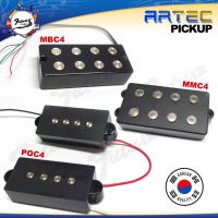 ปิ๊กอัพเบส ARTEC รุ่น MMC4 Soapbar Bass, MBC4 Soapbar Bass, POC4 Vintage P-Bass Pickup