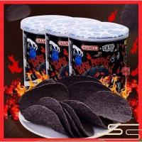 มันฝรั่งเผ็ด Ghost Pepper Black Crisps รสเผ็ดที่สุดในโลก #พร้อมส่ง