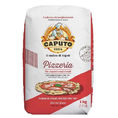 Pizza Flour Tippo "00"(CAPUTO Brand). แป้งสาลีทำพิซซ่าจากประเทศอิตาลี