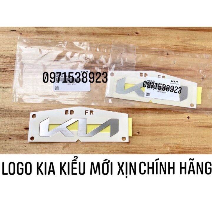 LOGO KIA KIỂU MỚI TRƯỚC HOẶC ĐUÔI XE XỊN CHÍNH HÃNG 86300 xxxxx ...