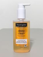 Neutrogena Deep Clean Facial Cleanser 150 ml นูโทรจีนา ดีพ คลีน เฟเชียล คลีนเซอร์ 150 มล.