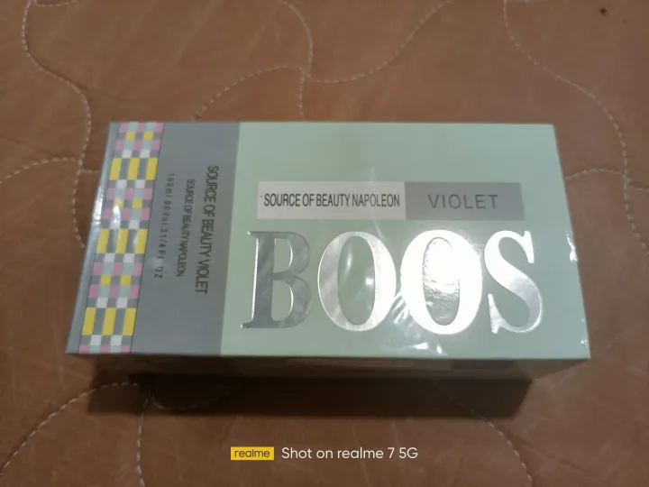 Boos Perfume For Man 100ML | Lazada