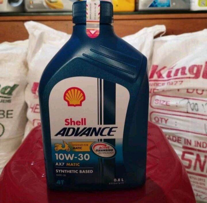 Shell AX7 Matic 0.8 Liter | Lazada Indonesia