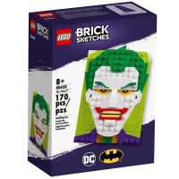 LEGO Brick Sketches 40428 The Joker ของแท้