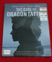 Blu-ray Steelbook The Girl With The Dragon Tattoo พยัคฆ์สาวรอยสักมังกร