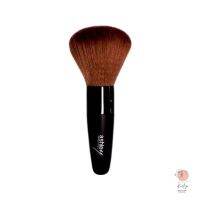 แปรงแอชลีย์ Ashley Premium Brush(AA-005) สีดำ แปรงแบบจรวด ขนนุ่ม ไม่ทำลายผิวหน้า กระจายแป้งได้ทั่วทั้งใบหน้า✨??