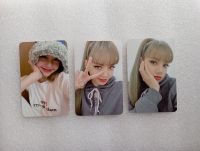 การ์ดลิซ่า Ktown4U จากอัลบั้ม LALISA การ์ดแท้ พร้อมส่งทุกใบ LISA Blackpink