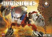 (Retired set ปี 2003) Lego Bionicle แท้ 8574 Bohrok Tahnok Kal