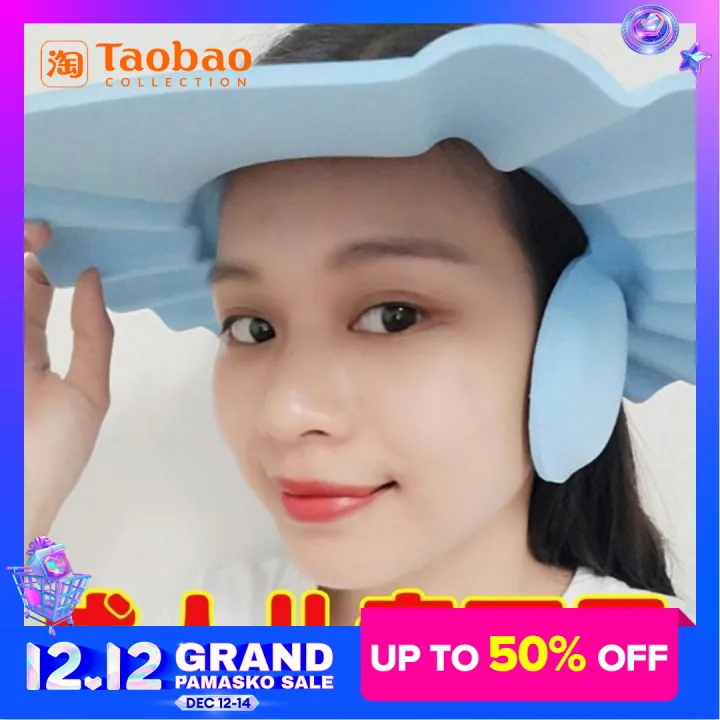 Shampoo Cap for Adults and Elderly WaterRetaining Waterproof Bath