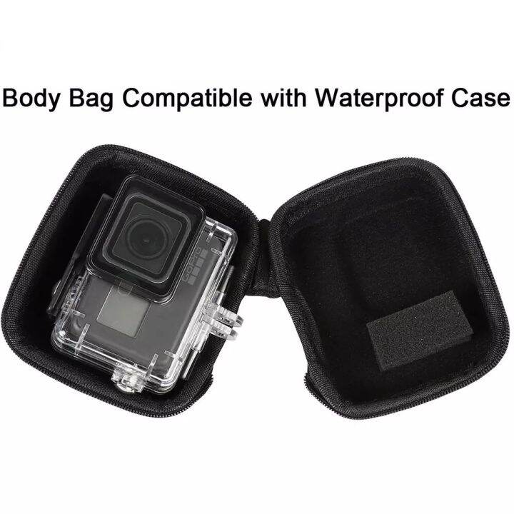 pu-bag-for-gopro-hero-11-10-9-8-7-6-5-diving-housing-waterproof-case-box-for-insta360-one-r-one-rs-dji-osmo-action