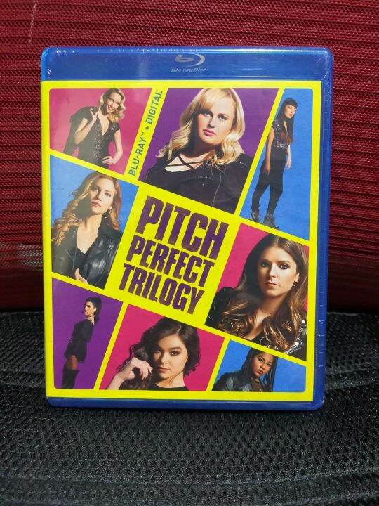 Pitch Perfect Trilogy Blu-ray Set | Lazada PH