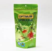 OPTIMUM SPIRULINA "โอซาก้า" 200 g. (เหมาะกับปลาสวยงามทุกสายพันธ์ุ)