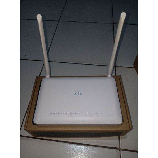 ZTE ZXHN f670L NEW VERSI TERBARU SUPPORT 5G GPON ONT/Router modem wifi second Lazada Indonesia