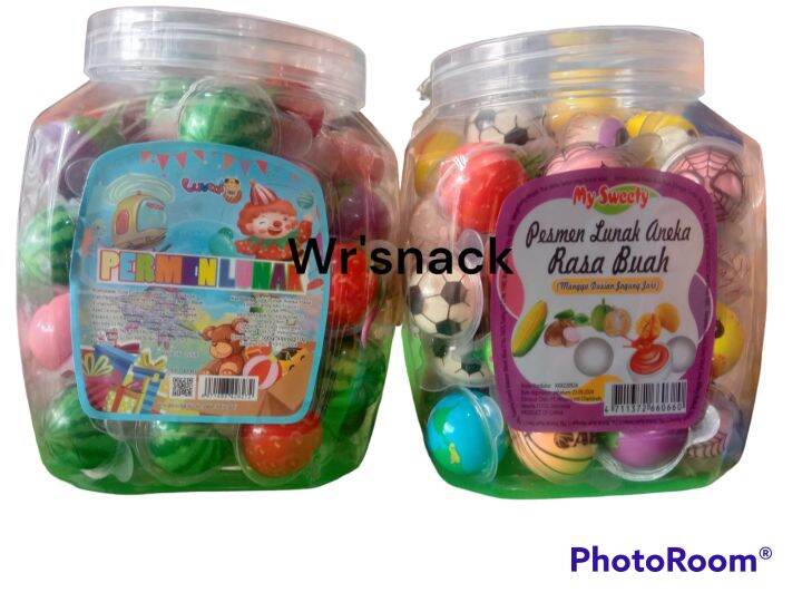 Permen Lunak Jelly Lunak Viral Toples 50pcs Lazada Indonesia