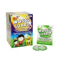 mossi guard สติ๊กเกอร์กันยุง ของใหม่ ผลิตปี 2023 sticker 60 ดวง กัน สินค้า lot ใหม่ ผลิตล่าสุด รุ่นดั้งเดิม 30ซอง60ดวง