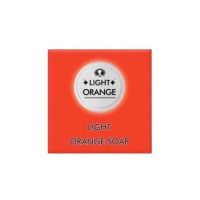 สบู่ไวท์ไวท์ Orange Light white Soap