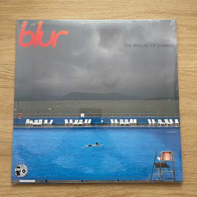 แผ่นเสียง Blur - The Ballad Of Darren , Vinyl, LP, Album แผ่นเสียงมือหนึ่ง ซีล